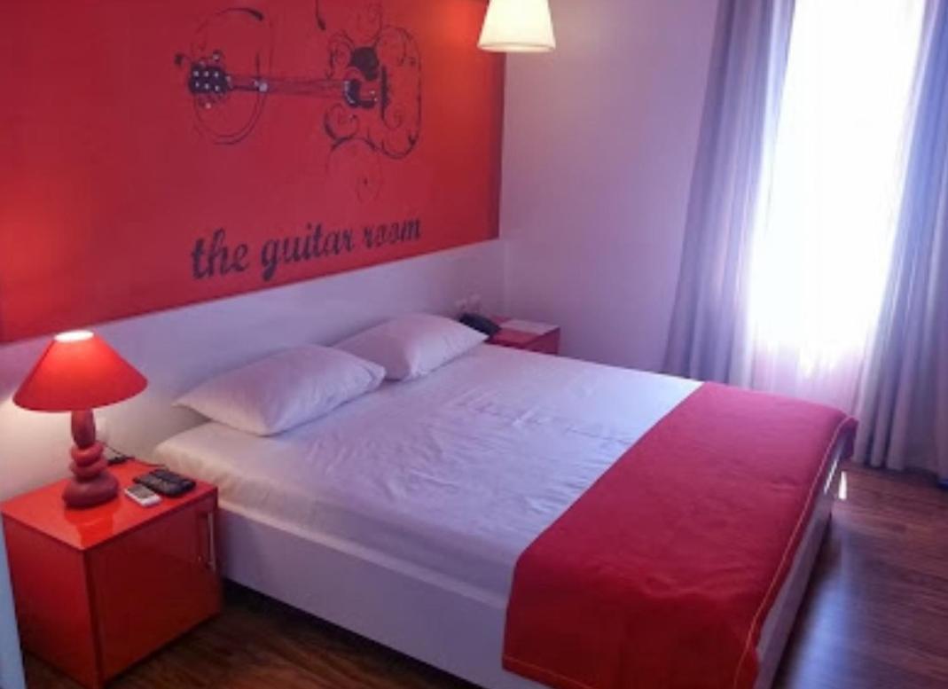 Hotel Boutique Artist Tirana Exterior foto